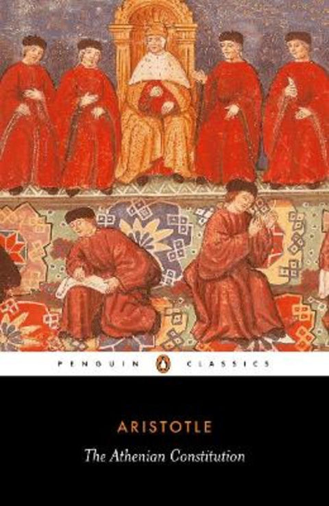 The Athenian Constitution by Aristotle - 9780140444315