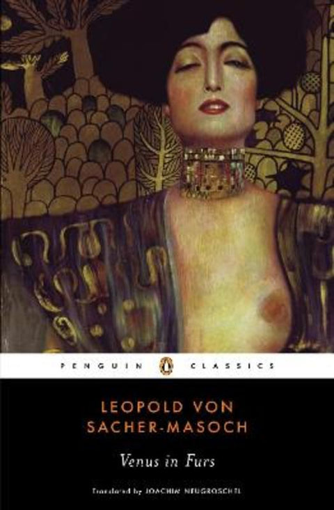 Venus in Furs by Leopold von Sacher-Masoch - 9780140447811