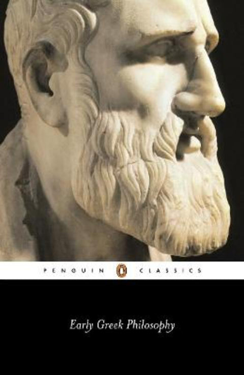 Early Greek Philosophy by Jonathan Barnes - 9780140448153