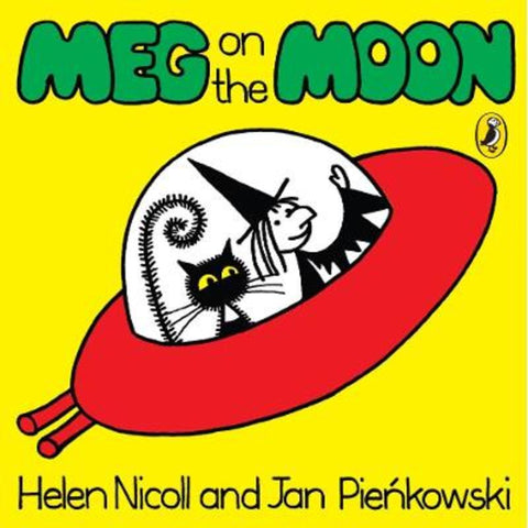 Meg on the Moon by Helen Nicoll - 9780140501209