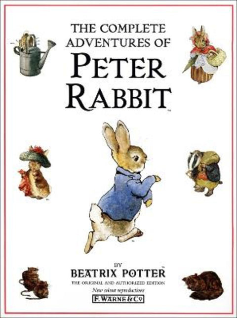 The Complete Adventures of Peter Rabbit by Beatrix Potter - 9780140504446