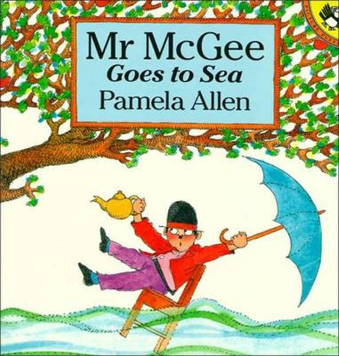 Mr McGee Goes to Sea by Pamela Allen - 9780140544039