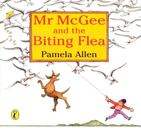 Mr McGee & the Biting Flea by Pamela Allen - 9780140564198