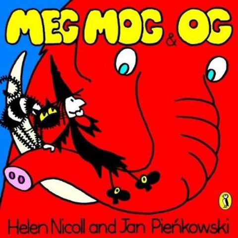 Meg, Mog and Og by Helen Nicoll - 9780140569384