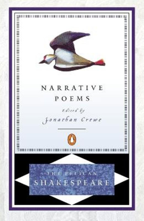 The Narrative Poems by William Shakespeare - 9780140714814