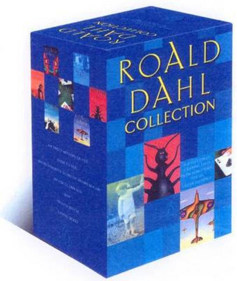 Roald Dahl Collection : "Ah", "Sweet Mystery of Life", "Kiss Kiss", "My Uncle Oswald", "Over to You", "Someone Like You", "Switch Bitch", "Wonderful Story of Henry Sugar" by Roald Dahl - 9780140913415