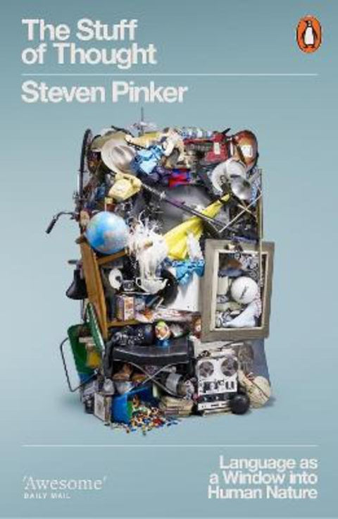 The Stuff of Thought by Steven Pinker - 9780141015477