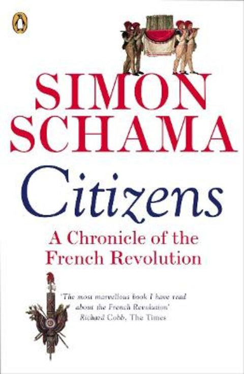 Citizens by Simon Schama - 9780141017273