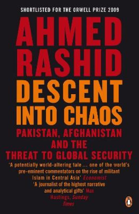 Descent into Chaos by Ahmed Rashid - 9780141020860
