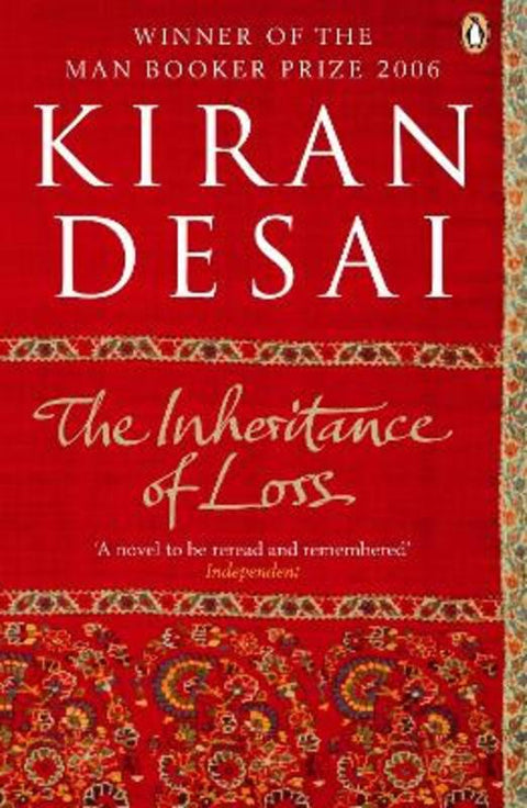 The Inheritance of Loss by Kiran Desai - 9780141027289