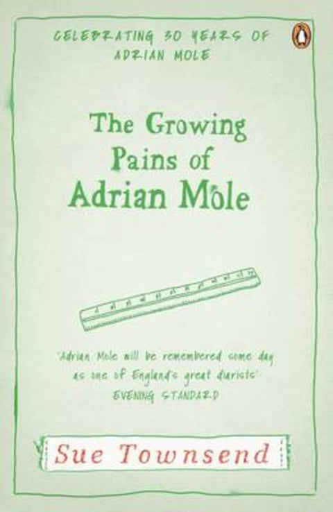The Growing Pains of Adrian Mole by Sue Townsend - 9780141046433