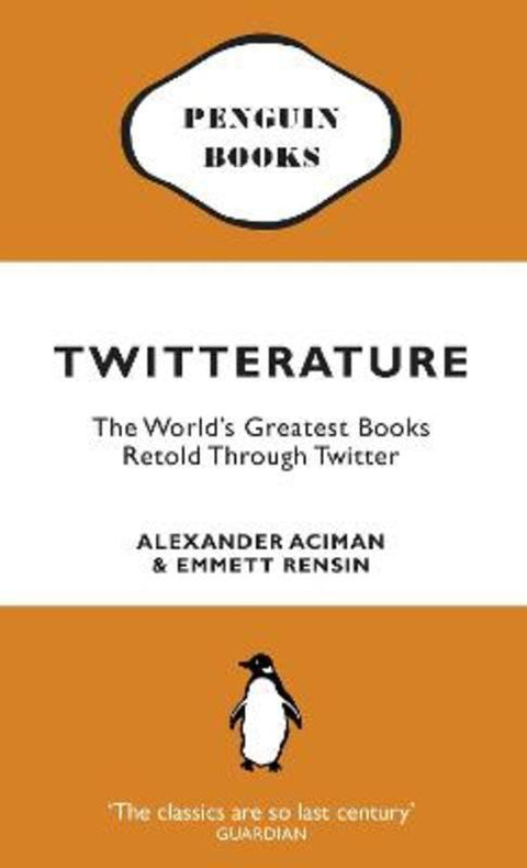 Twitterature by Alexander Aciman - 9780141047713