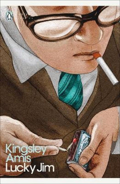 Lucky Jim by Kingsley Amis - 9780141182599