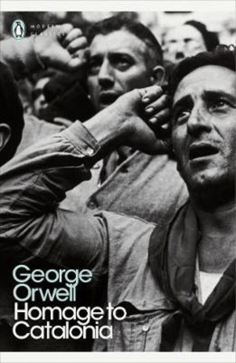 Homage to Catalonia by George Orwell - 9780141183053