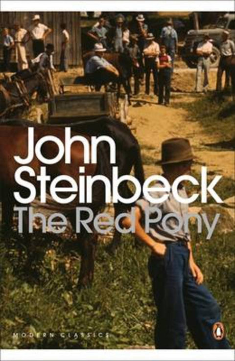 The Red Pony by John Steinbeck - 9780141185095