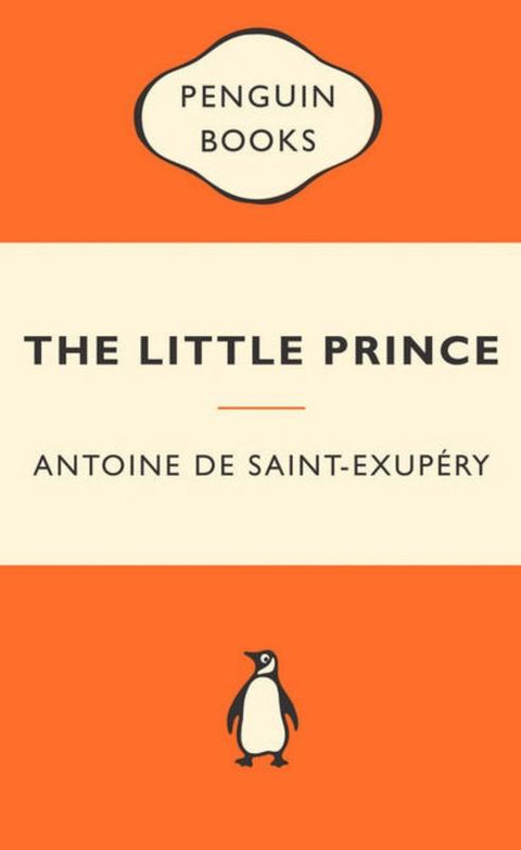 The Little Prince: Popular Penguins by Antoine de Saint-Exupery - 9780141194806
