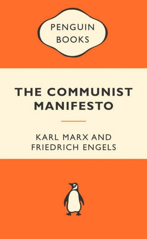 The Communist Manifesto: Popular Penguins by Karl Marx - 9780141194899