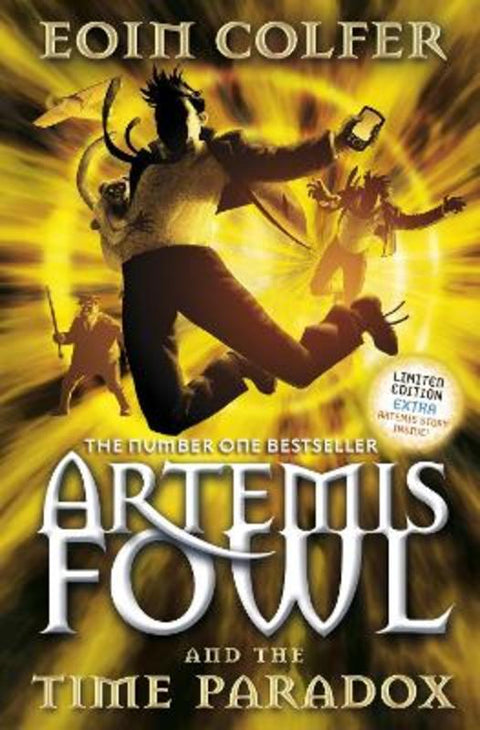 Artemis Fowl and the Time Paradox by Eoin Colfer - 9780141322209