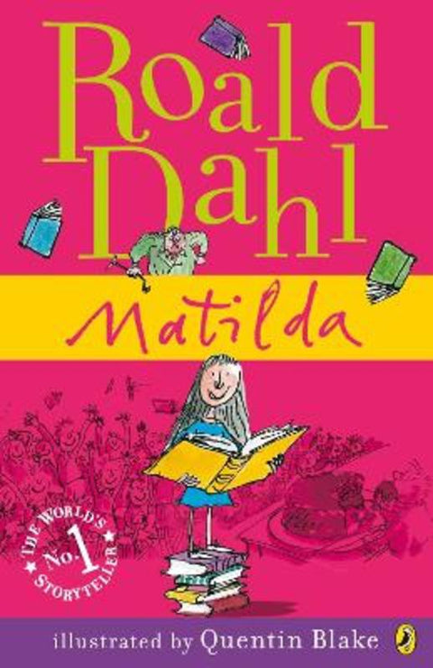Matilda by Roald Dahl - 9780141322667