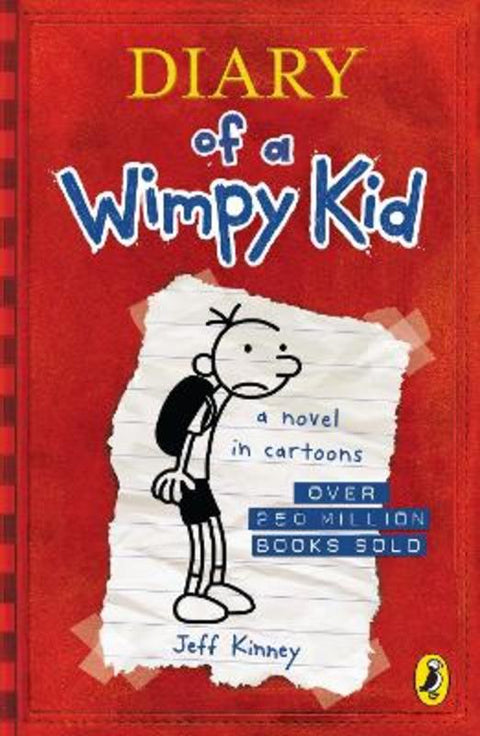 Diary of a Wimpy Kid (Book 1) from Jeff Kinney - Harry Hartog gift idea