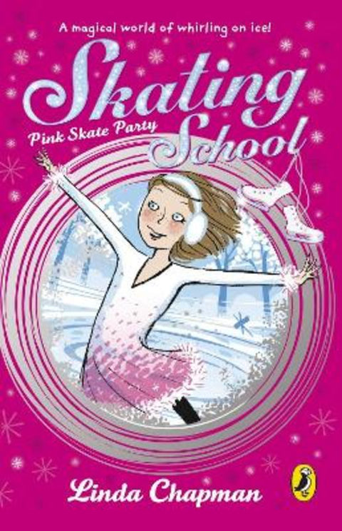 Skating School: Pink Skate Party by Linda Chapman - 9780141326368