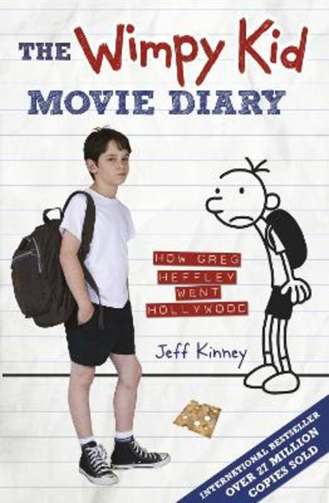 The Wimpy Kid Movie Diary from Jeff Kinney - Harry Hartog gift idea