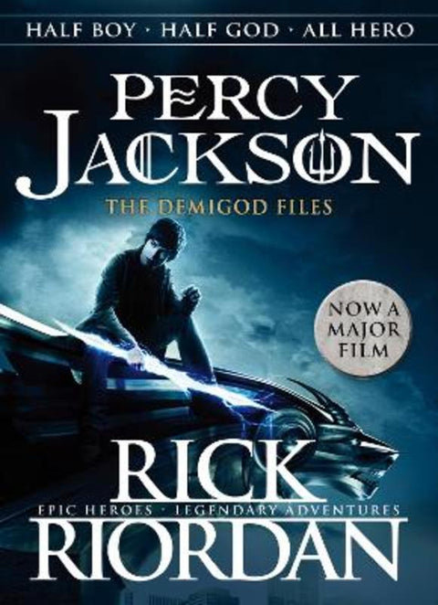 Percy Jackson: The Demigod Files (Film Tie-in) by Rick Riordan - 9780141331461