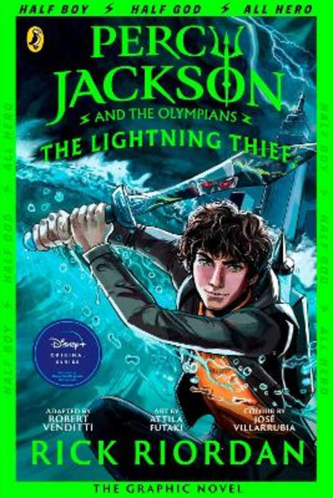 Percy Jackson and the Lightning Thief - The Graphic Novel by Rick Riordan - 9780141335391