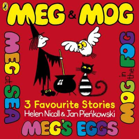 Meg and Mog: Three Favourite Stories by Helen Nicoll - 9780141336480