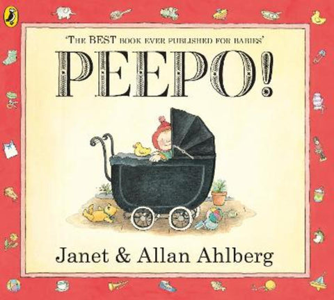 Peepo! by Allan Ahlberg - 9780141337418