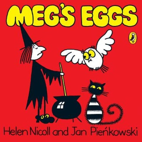 Meg's Eggs by Helen Nicoll - 9780141338873