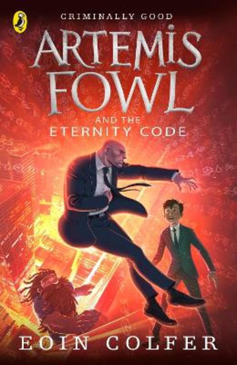 Artemis Fowl and the Eternity Code by Eoin Colfer - 9780141339115
