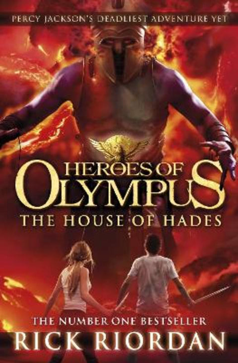 The House of Hades (Heroes of Olympus Book 4) by Rick Riordan - 9780141339191