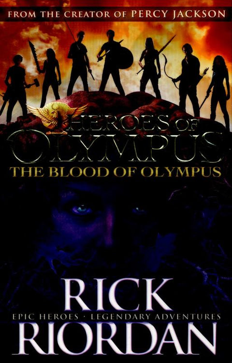 The Blood of Olympus (Heroes of Olympus Book 5) by Rick Riordan - 9780141339245