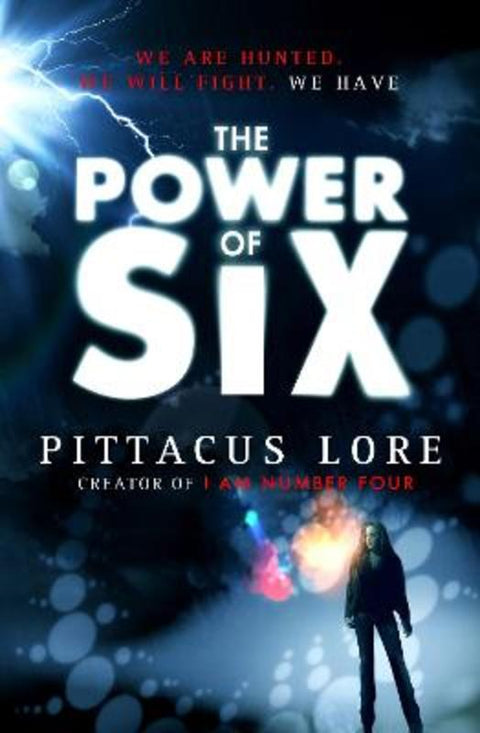 The Power of Six by Pittacus Lore - 9780141340883
