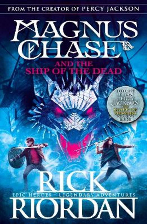 Magnus Chase and the Ship of the Dead (Book 3) by Rick Riordan - 9780141342597
