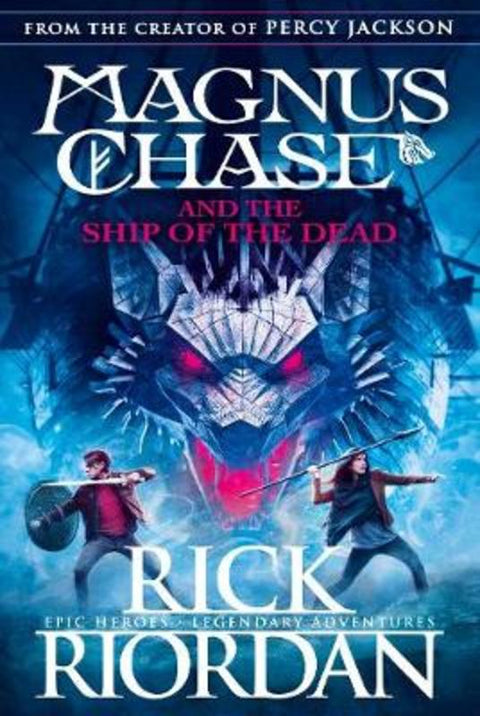 Magnus Chase and the Ship of the Dead (Book 3) by Rick Riordan - 9780141342603