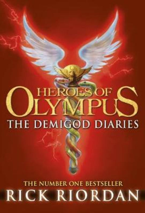 The Demigod Diaries by Rick Riordan - 9780141344379