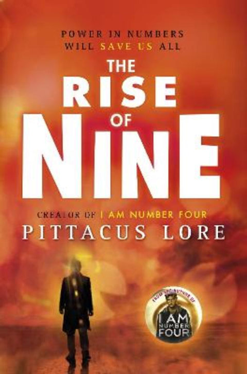 The Rise of Nine by Pittacus Lore - 9780141344454