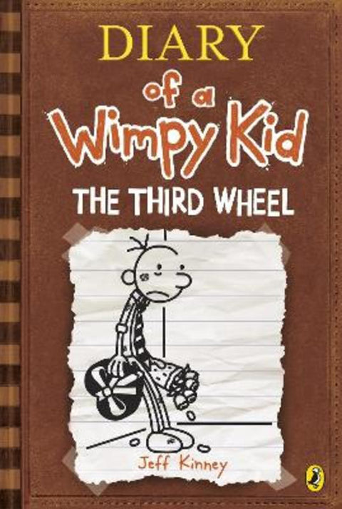 The Third Wheel (Diary of a Wimpy Kid book 7) from Jeff Kinney - Harry Hartog gift idea