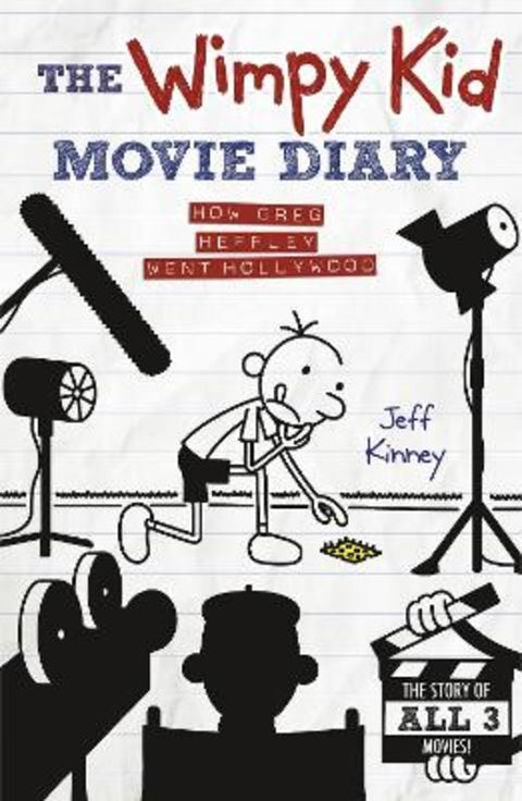 The Wimpy Kid Movie Diary by Jeff Kinney - 9780141345154
