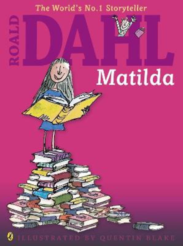 Matilda (Colour Edition) by Roald Dahl - 9780141345161