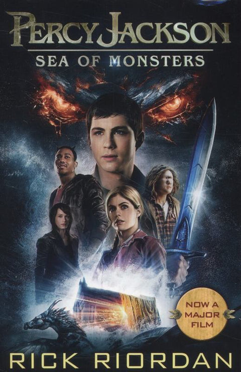 Percy Jackson and the Sea of Monsters (Book 2) by Rick Riordan - 9780141346137