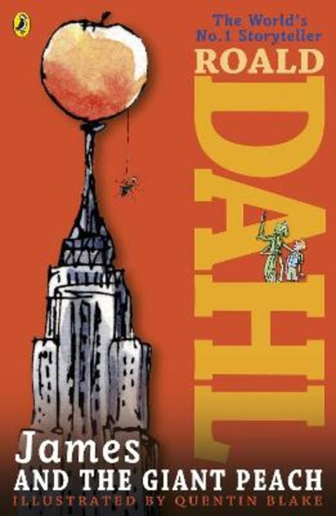 James and the Giant Peach by Roald Dahl - 9780141346311