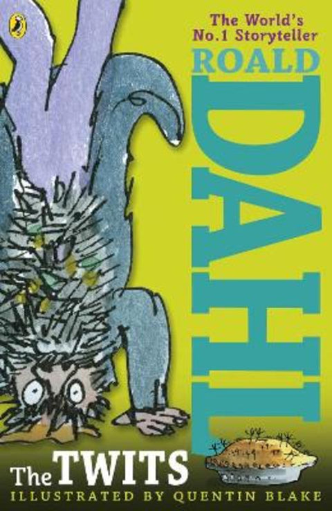 The Twits by Roald Dahl - 9780141346397