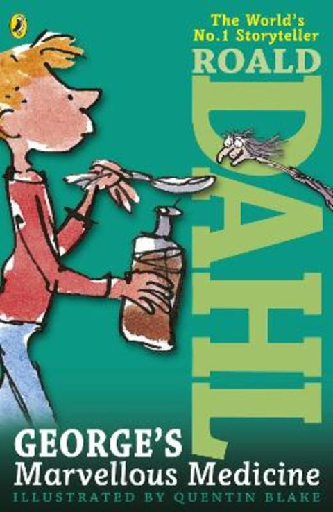 George's Marvellous Medicine by Roald Dahl - 9780141346403