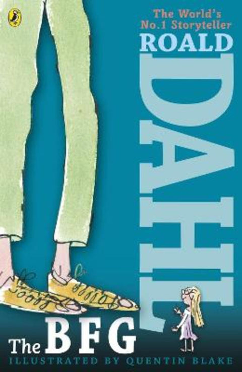 The BFG by Roald Dahl - 9780141346427