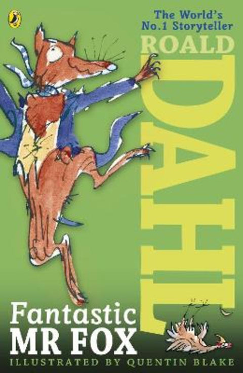 Fantastic Mr Fox by Roald Dahl - 9780141346441