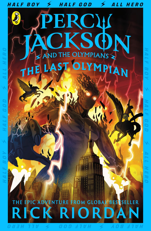 Percy Jackson and the Last Olympian (Book 5) by Rick Riordan - 9780141346885