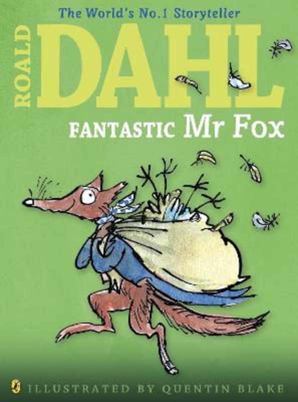 Fantastic Mr Fox (Colour Edn) by Roald Dahl - 9780141348827